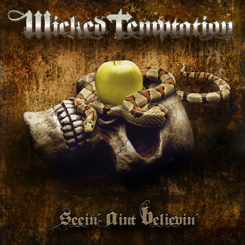 Seein' Ain't Believin' by Wicked Temptation album cover