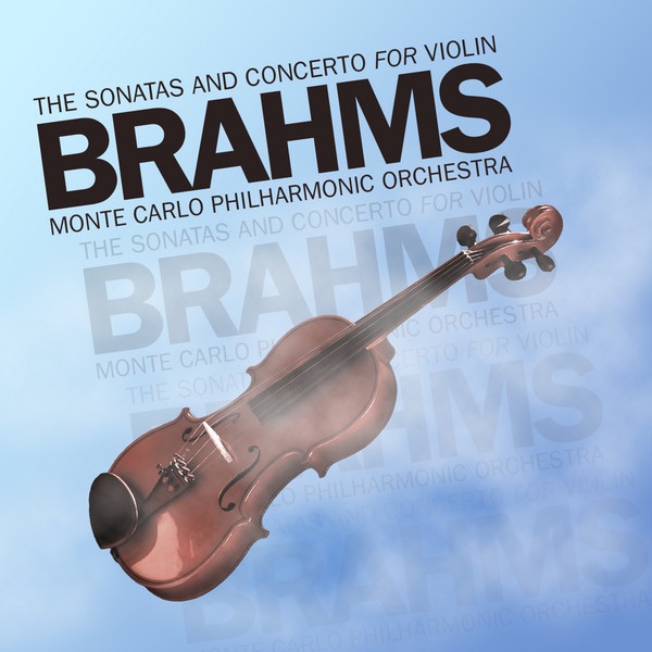 Обложка альбома «Brahms: the Sonatas and Concerto for Violin» — Aaron Rosand