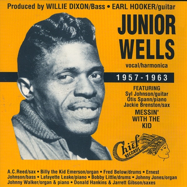 Обложка альбома «Junior Wells (1957-1963)» — Junior Wells
