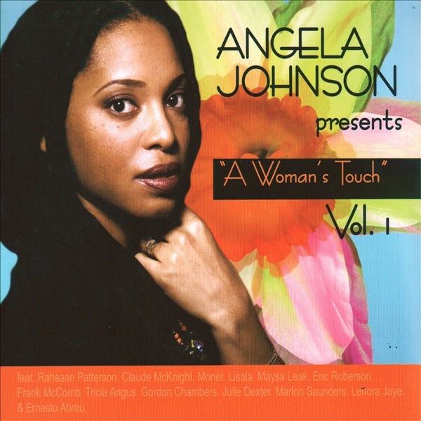 Обложка альбома «A Woman's Touch, Vol. 1» — Angela Johnson