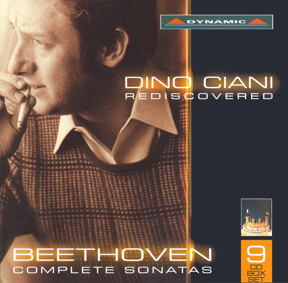 Обложка альбома «Beethoven: Piano Sonatas» — Dino Ciani