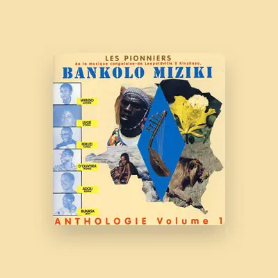 Listen to Les Pionniers De La Musique Congolaise De Leopoldville à Kinshasa, watch music videos, read bio, see tour dates & more!
