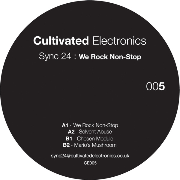 We Rock Non-Stop - EP