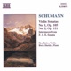 Schumann Violin Sonatas Nos 1 2