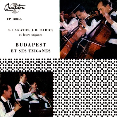 Budapest et ses Tziganes (Hungaroton Classics) - Single