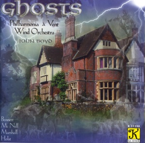 Philharmonia a Vent Wind Orchestra: Ghosts