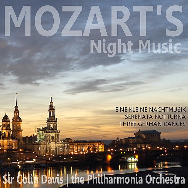 Mozart: Night Music cover art