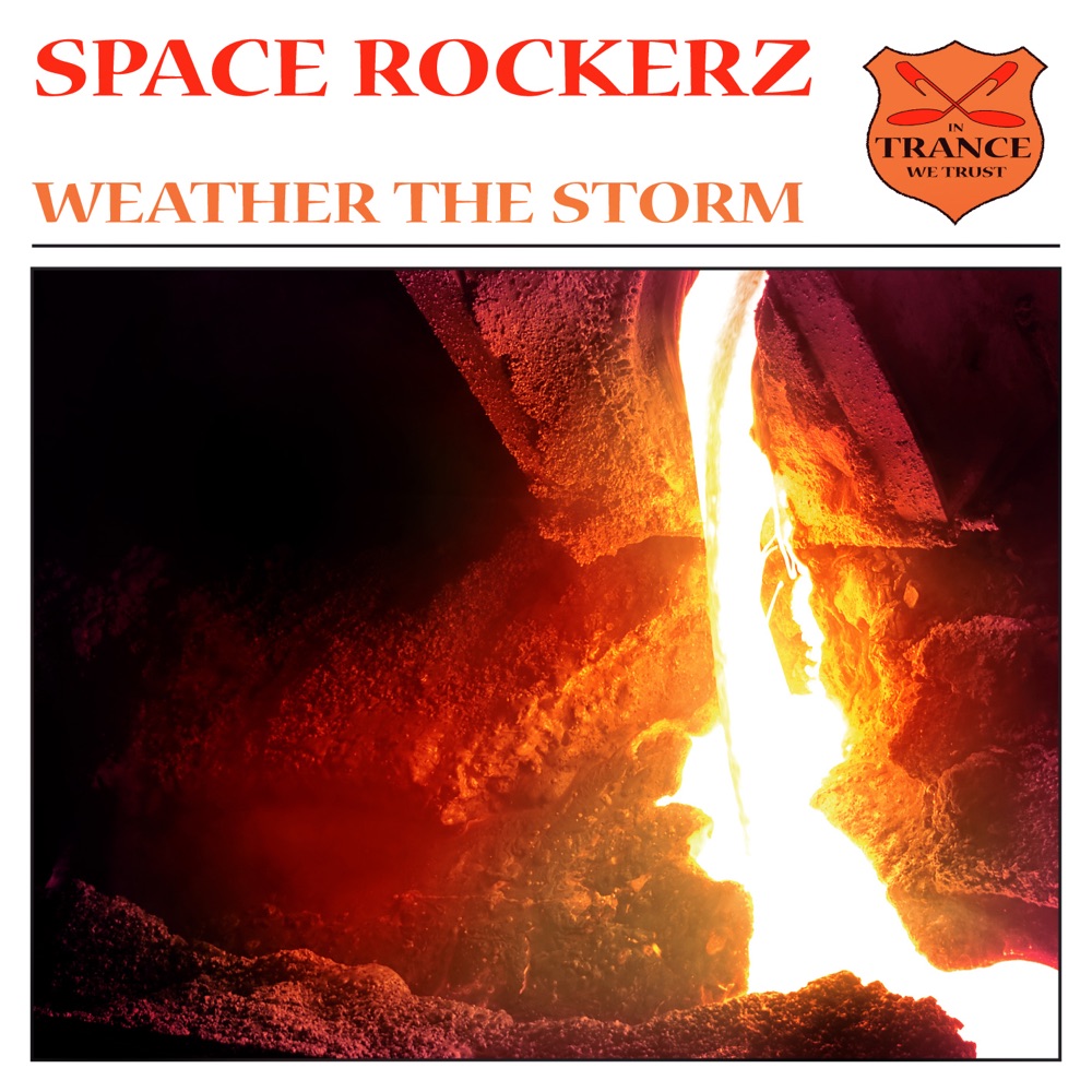 Обложка альбома «Weather the Storm - EP» — Space Rockerz