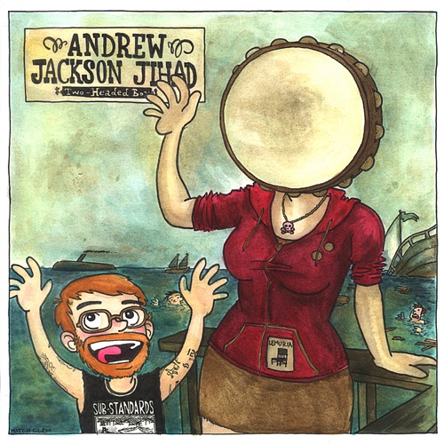 Under the Influence, Vol. 6: 2 Headed Boy cover
