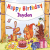 The Birthday Bunch - Happy Birthday Jayden artwork