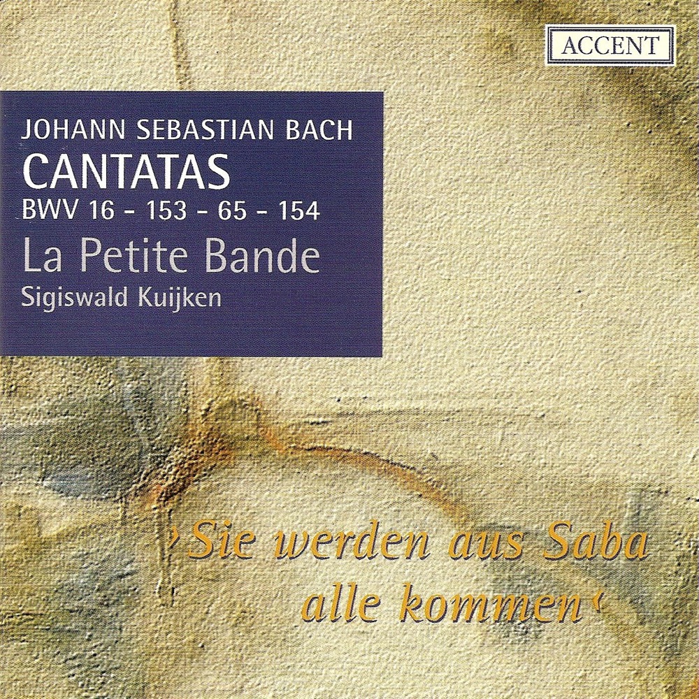 Обложка альбома «Bach: Cantatas, Vol. 4» — Jan Van der Crabben, Jan Kobow, Sigiswald Kuijken, Petra Noskaiova, La Petite Bande & Elisabeth Hermans