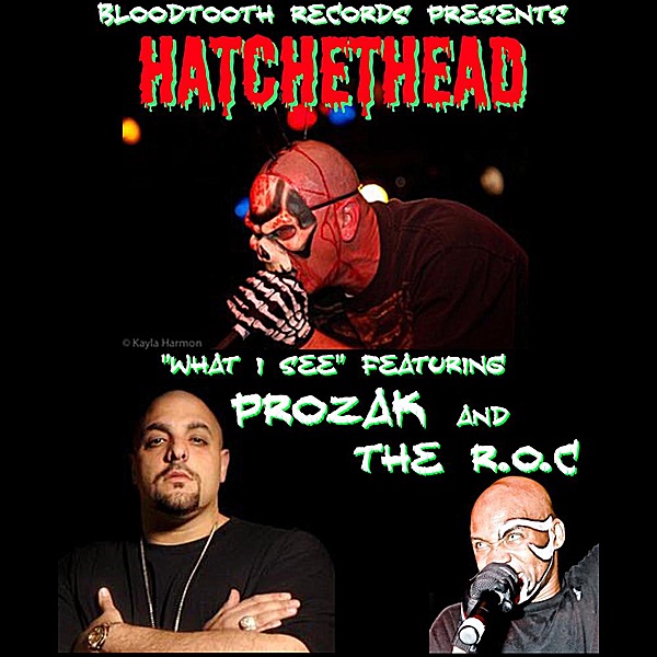 Обложка альбома «What I see (feat. Prozak & the R.O.C). - Single» — Hatchethead