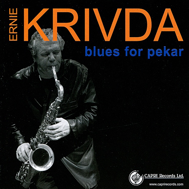 Обложка альбома «Blues for Pekar (feat. The Detroit Connection)» — Ernie Krivda