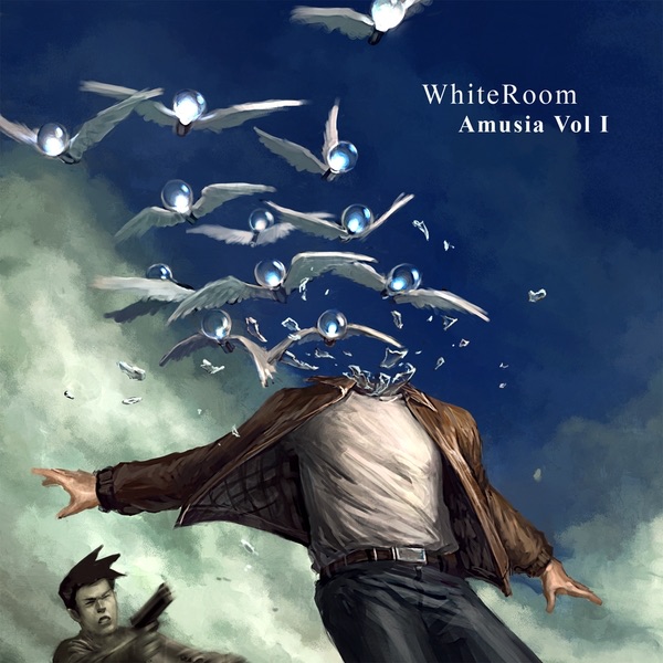 Обложка альбома «The Amusia - EP» — Whiteroom