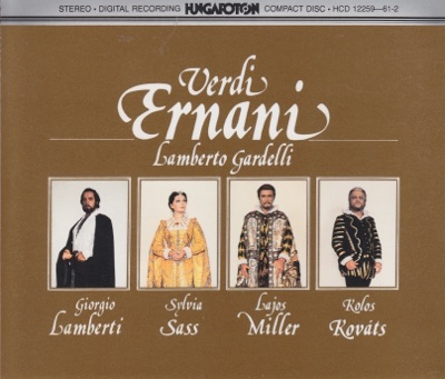 Verdi: Ernani