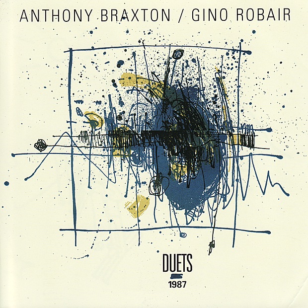 Обложка альбома «Duets 1987» — Anthony Braxton & Gino Robair