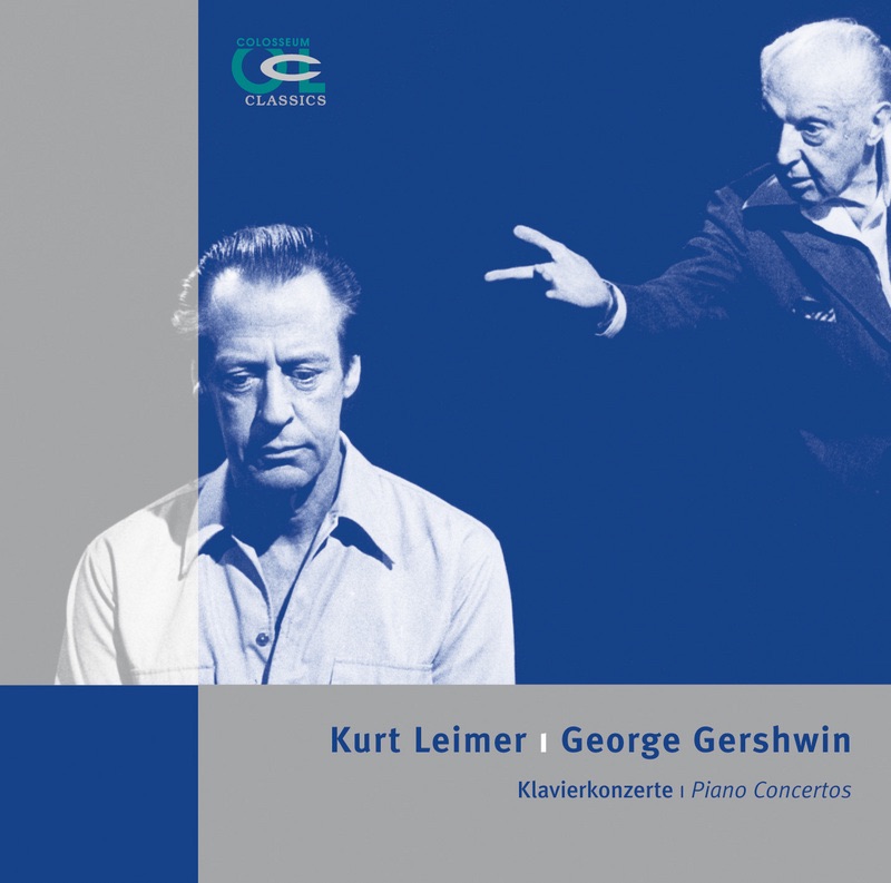 Обложка альбома «Leimer & Gershwin: Piano Concertos» — Kurt Leimer, Guenter Neidlinger & Skyline Symphony Orchestra