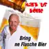 Bring ne Flasche Bier (Radio Version) song reviews