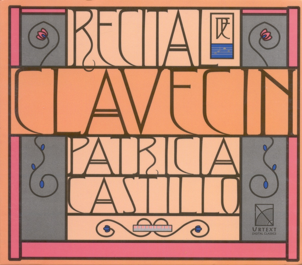 Harpsichord Recital: Castillo, Patricia - Sweelinck, J.P. - Bull, J. - Couperin, L. - Balbastre, C.-B. - Boismortier, J.B. De - Blasco De Nebra, M. cover art