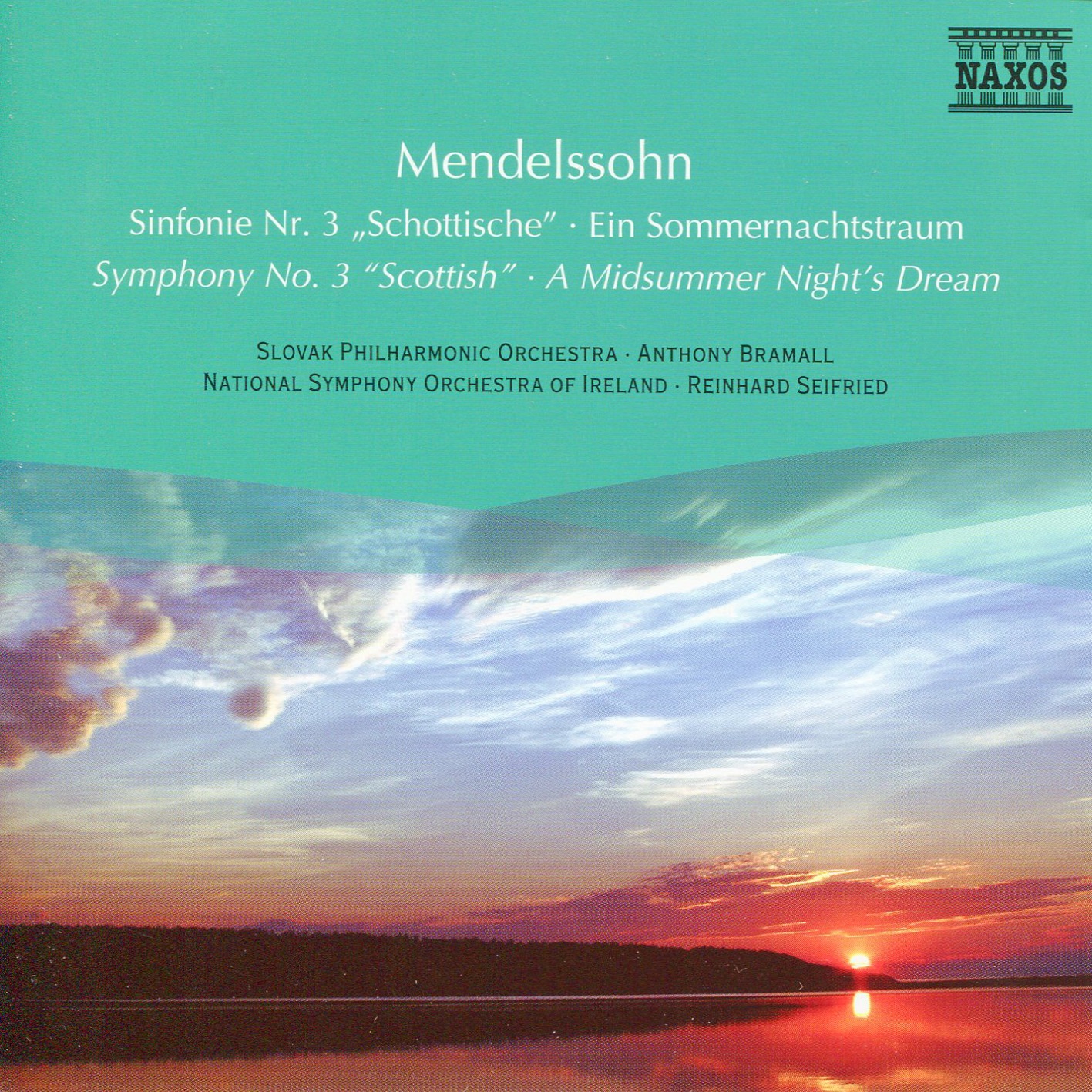 Mendelssohn: Symphony No. 3 - A Midsummer Night's Dream (Excerpts)