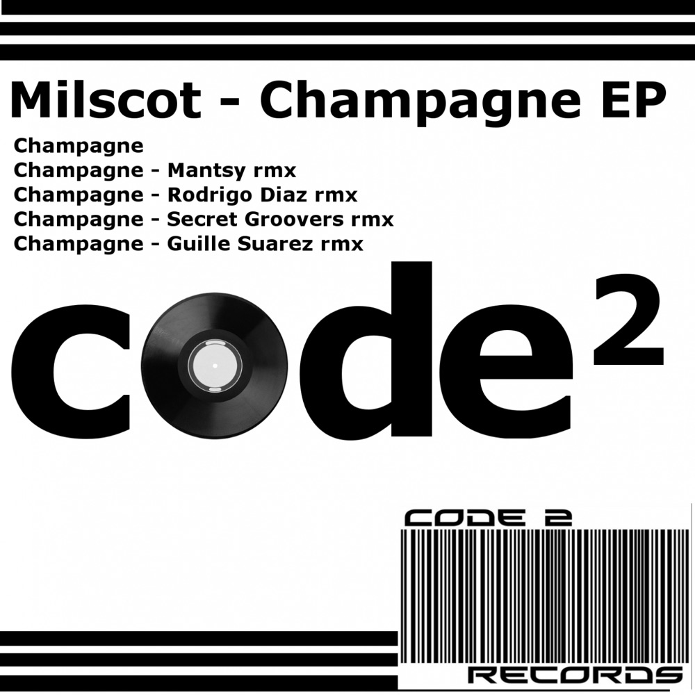 Обложка альбома «Champagne» — Milscot