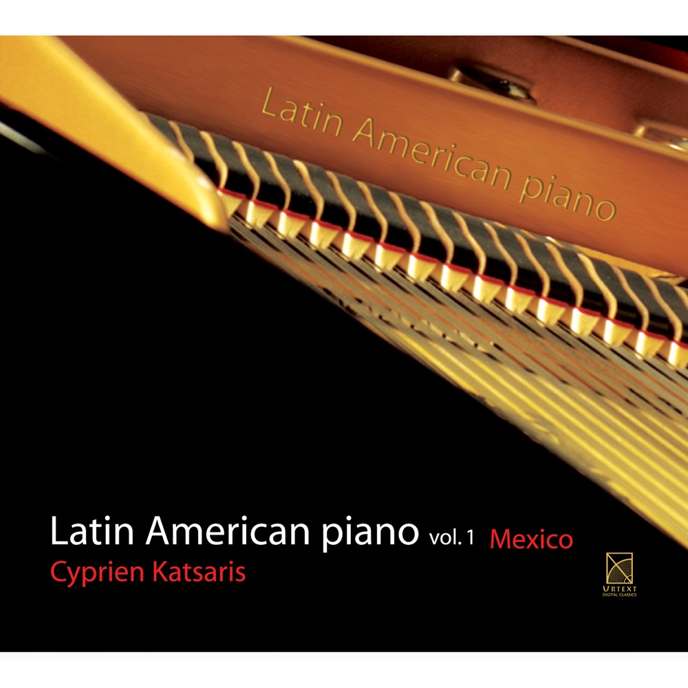 Обложка альбома «Latin American Piano, Vol. 1» — Cyprien Katsaris