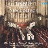 Choir of New College Oxford/Edward Higginbottom - There is No Rose of Such Virtue