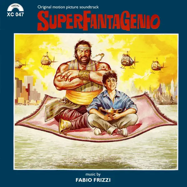 Superfantagenio (Titoli strumentali) — Fabio Frizzi