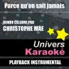 CHRISTOPHE MAE