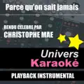 CHRISTOPHE MAE