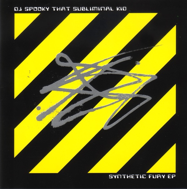 Обложка альбома «Synthetic Fury» — DJ Spooky