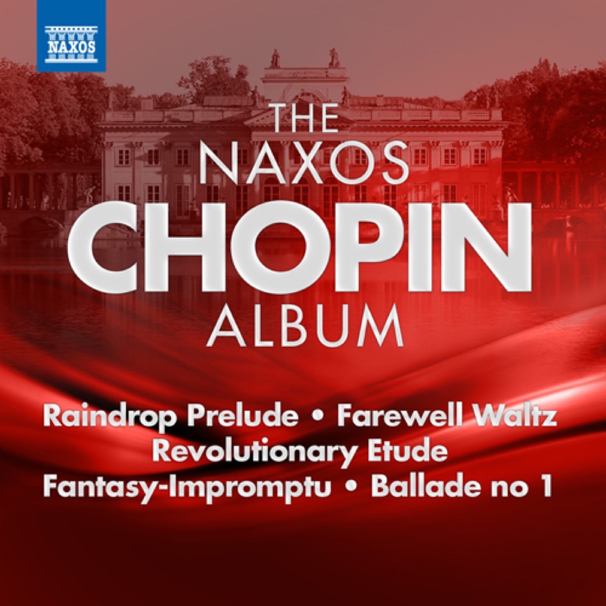 The Naxos Chopin Album cover art