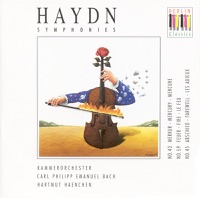 Haydn: Symphonies Nos. 43, 45, 59 - Hartmut Haenchen & Carl Philipp Emanuel Bach Chamber Orchestra