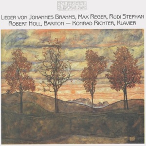 Lieder Von Johannes Brahms, Max Reger, Rudi Stephan