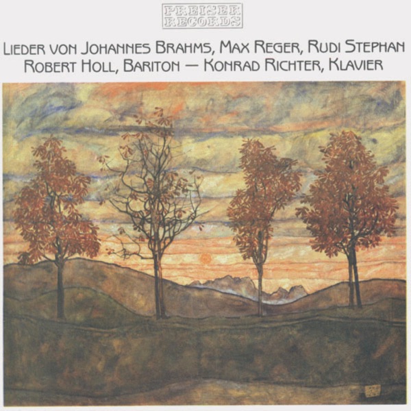 Lieder Von Johannes Brahms, Max Reger, Rudi Stephan