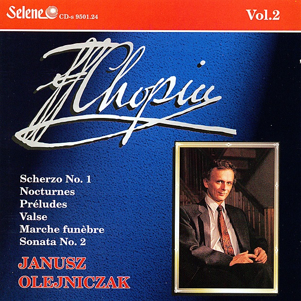 Обложка альбома «Chopin: Scherzo, Nocturnes, Preludes, Valse, March, Sonata No.2» — Janusz Olejniczak