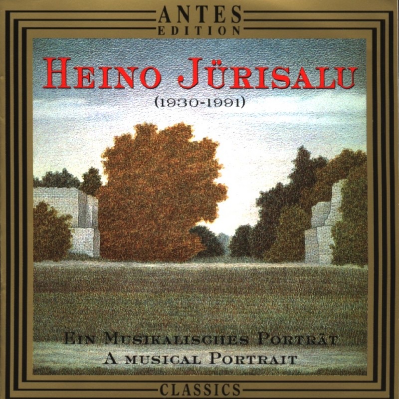 Обложка альбома «Hommage a Heino Juerisalu» — Eri Klas & Radio Sinfonieorchester Lettland