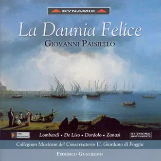 La Daunia Felice: Recitative: Troppo, Anch'io Lo Comprendo (Vertumno) by Furio Zanasi, Collegium Musicum, Federico Guglielmo, Luca Dordolo, Marina de Liso & Donatella Lombardi song reviws