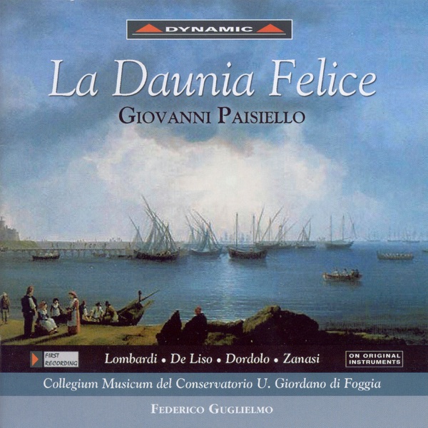 Paisiello: La Daunia Felice