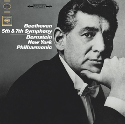 Beethoven: Symphonies No. 5 in C Minor, Op. 67 &amp; No. 7 in A Major, Op. 92 - Leonard Bernstein &amp; New York Philharmonic Cover Art