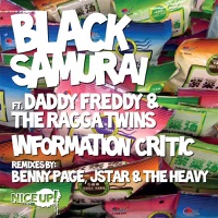 Information Critic (feat. Daddy Freddy & The Ragga Twins) - EP - Black Samurai