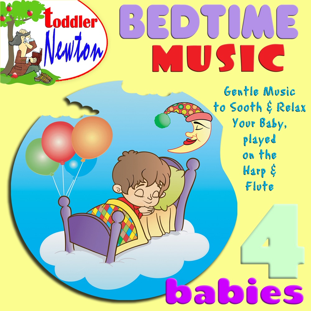 Обложка альбома «Bedtime Music - 4 Babies» — Patricia Spero