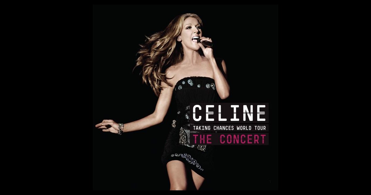 Taking Chances World Tour - The Concert (Live In Boston