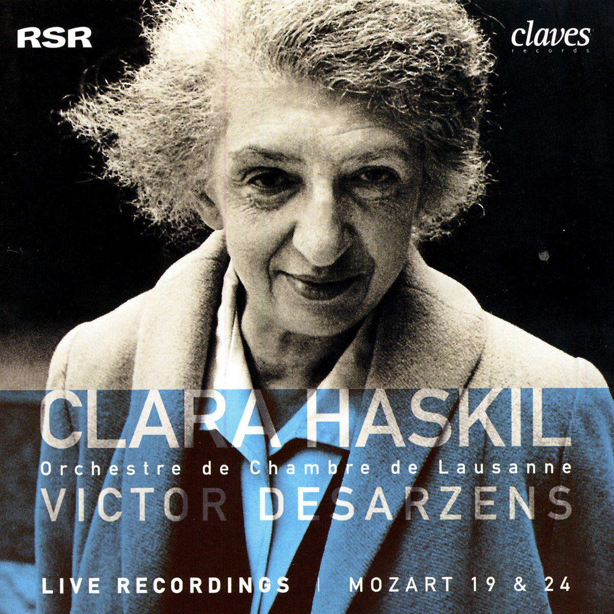 Mozart: Piano Concertos No. 19 in F Major, K. 459 & No. 24 in C Minor, K. 491