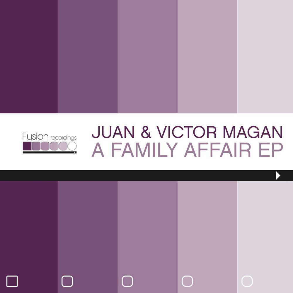 Обложка альбома «A Family Affaire EP» — Victor Magan & Juan Magán