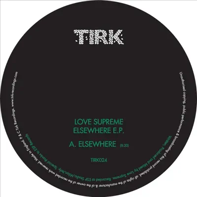 Luister naar 'Elsewhere - EP' van Love Supreme