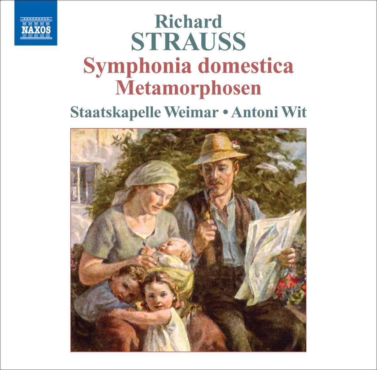 Strauss, R.: Symphonia Domestica - Metamorphosen