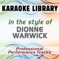 In the Style of Dionne Warwick (Karaoke - Professional Performance Tracks) - Karaoke Library