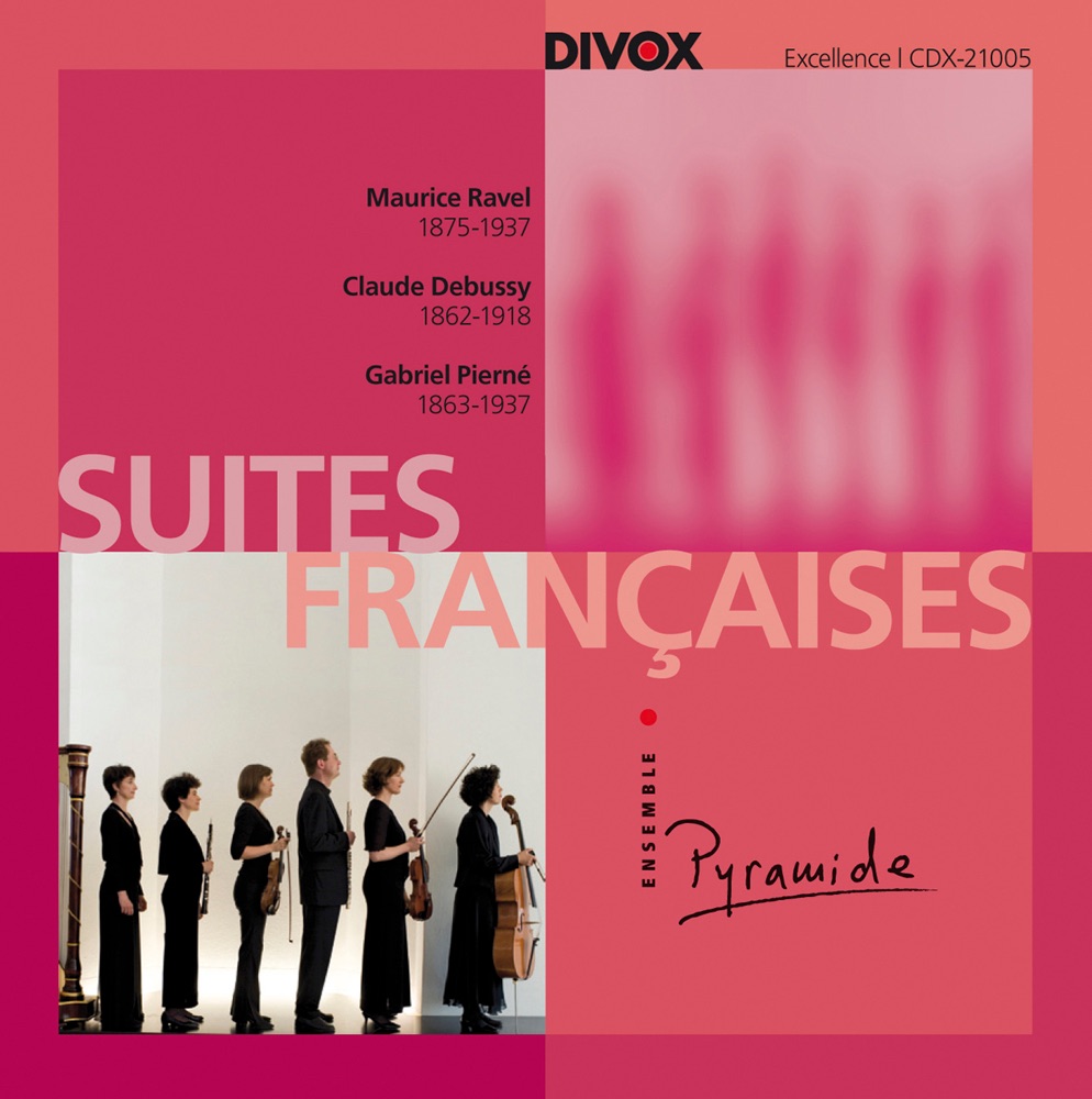 Обложка альбома «Suite françaises» — Ensemble Pyramide