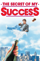 The Secret of My Success - Herbert Ross Cover Art
